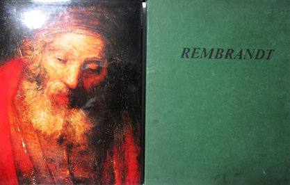 Rembrandt Наrmensz van Rijn , Paintings from soviet museums, Рембрандт Хармес ван Рейн в экспозициях советских музеев Aurora art publishers. Leningrad, 1975.