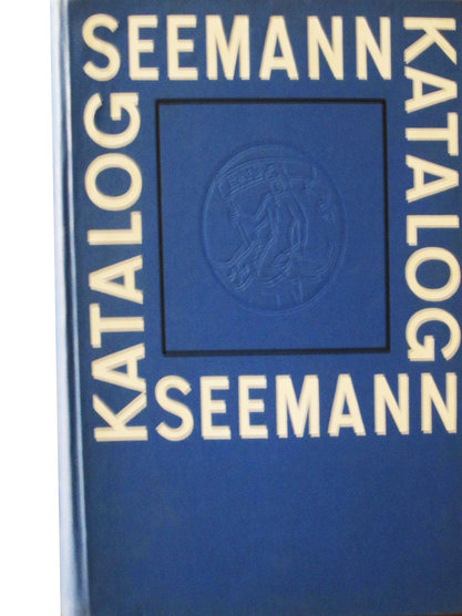 Katalog Seemann. Каталог Сееманна.  ГДР 1973. На немецком языке