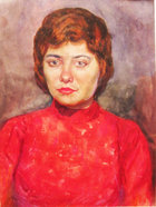 Шевченко Ю.А. "Анна" 1960 год.
