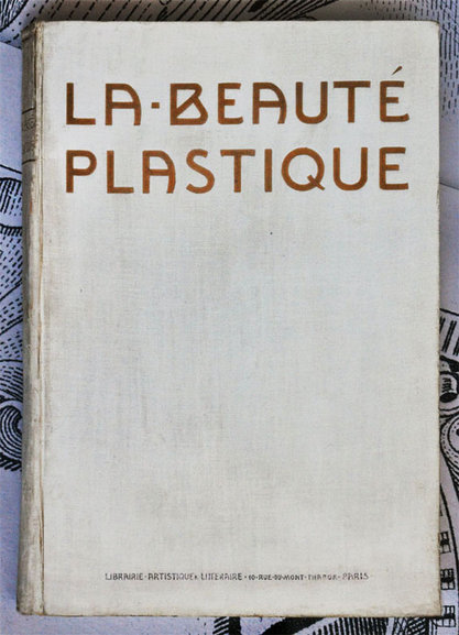 La Beaute Plastique. (Красота Пластики). начало 1900 года