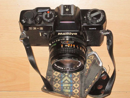 Мамийя ЗЕ- 2 ( Mamiya ZE-2) фотоаппарат плёночный c запасным объективом. Япония.