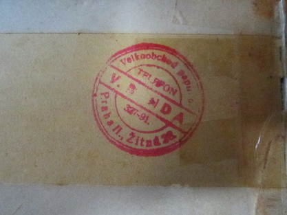 Карандаши цветные коллекционные Policolor  KOH-I-NOOR ETUI 01642 1942 год