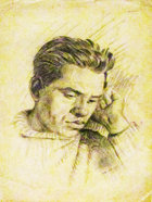 Шевченко Ю.А. " Студент- губошлёп" 1937