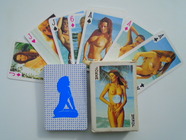 Карты игральные Эротика 54 карты. 1980