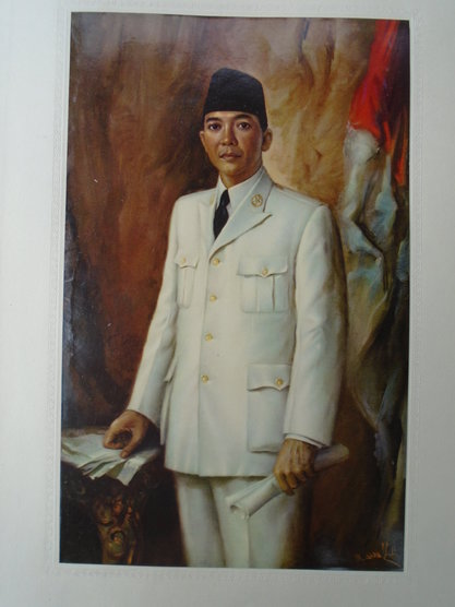 Картины из коллекции Президента Индонезии Сукарно в 4х томах Изд "Народное искусство" Пекин 1957 год