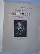 Versailles. Gustave Geffroy. Librairie Nilsson. Per Lamm. Paris. Версаль. Густав Жефро. Издательство Нильсона. Париж  1903 год