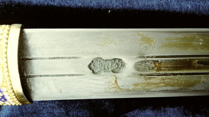 Кинжал ручной работы серебро позолота кость клинок кованный амузгинский Шедевр ювелира и оружейника