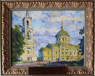 Ильинская церковь 1822г в Торжке