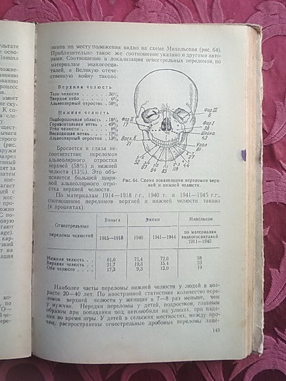 Рауэр А.Э. Переломы челюстей и повреждения мягких тканей лица. - М.: Медгиз, 1947. - 300 с., с ил.